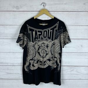 RARE Vintage Y2K Tapout Tyson Griffin T-Shirt XL